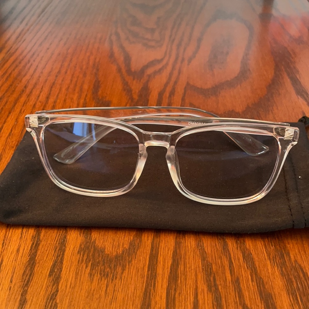 Clear sunglass frames